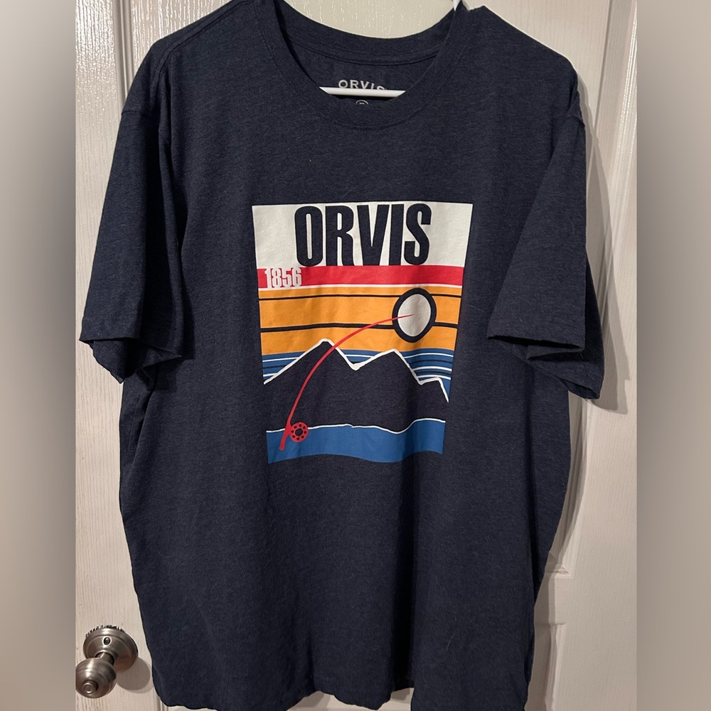 Orvis Men’s Sz XXL Fly Fishing Shirt- Like New